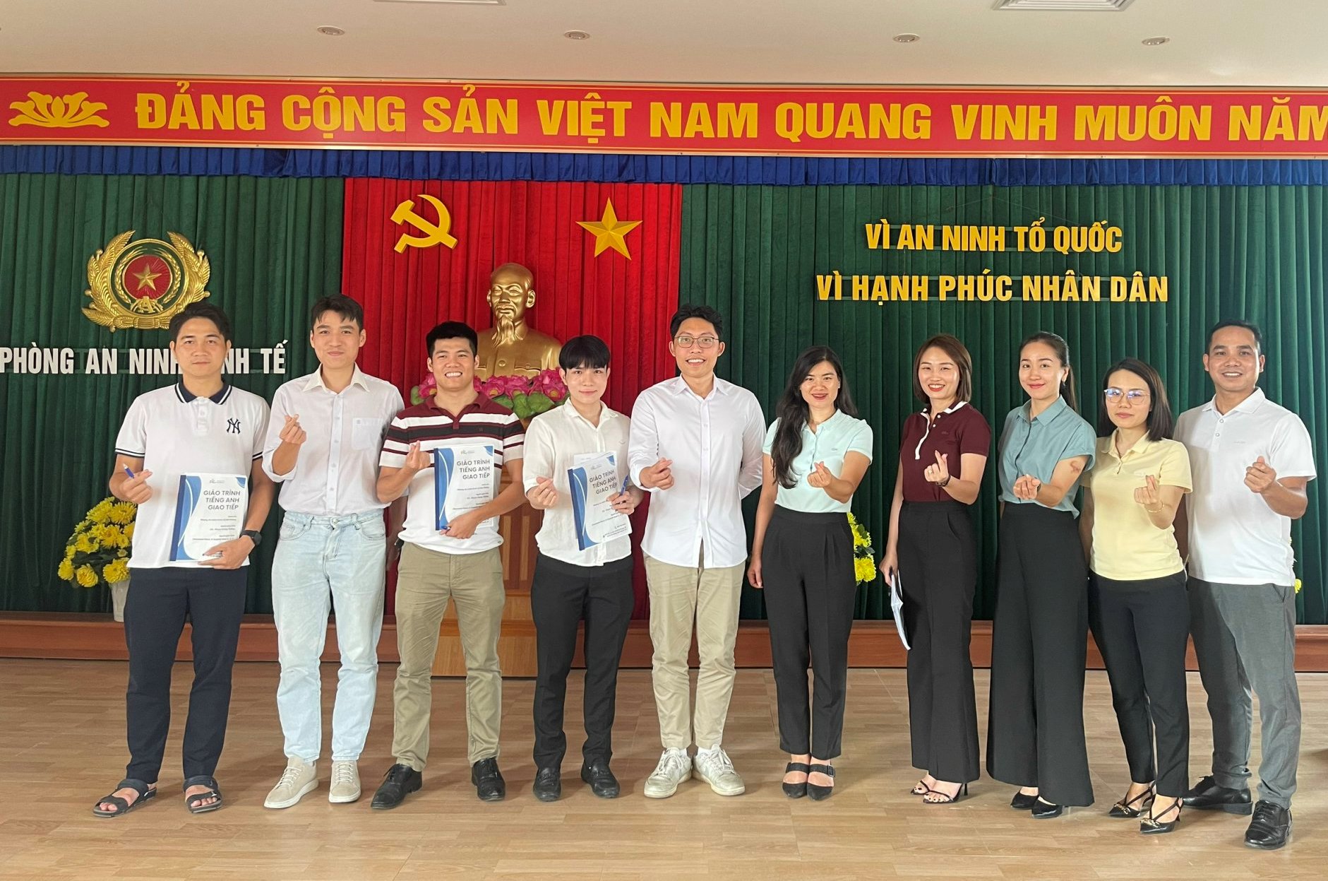 Mô hình “Câu lạc bộ nghiệp vụ An ninh Kinh tế